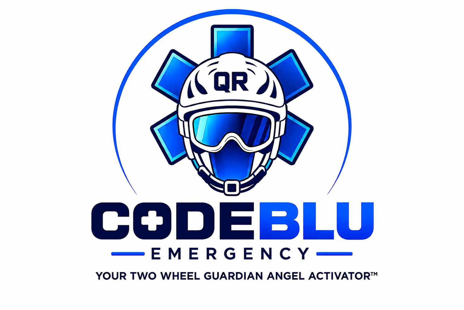 QR CODEBLU Emergency